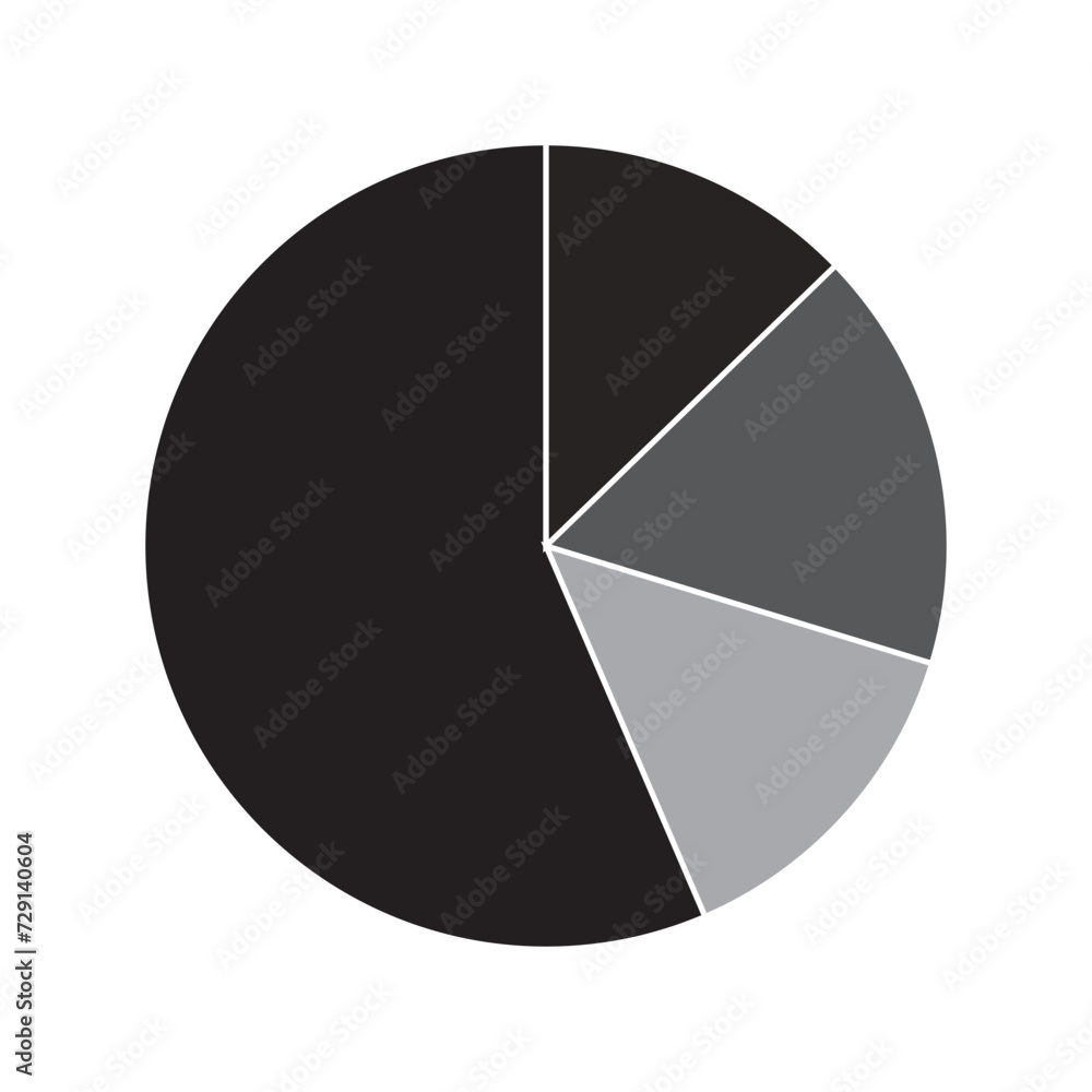 Statistics vector icon Statistics vector icon