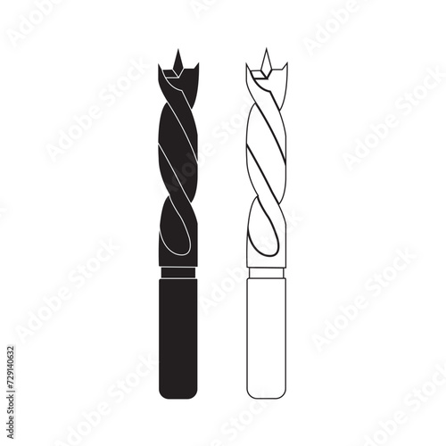 Drill bit icon