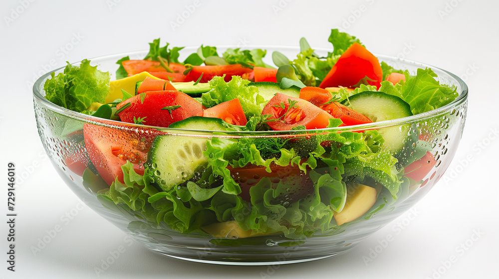 Salad bowl. Salad bowl.