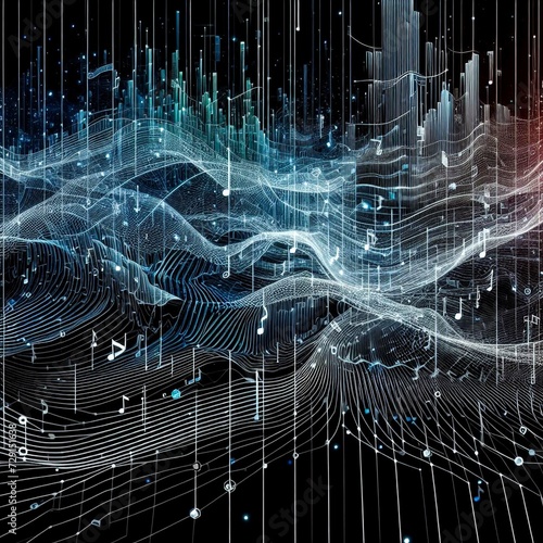 artificial intelligence and robotic world.