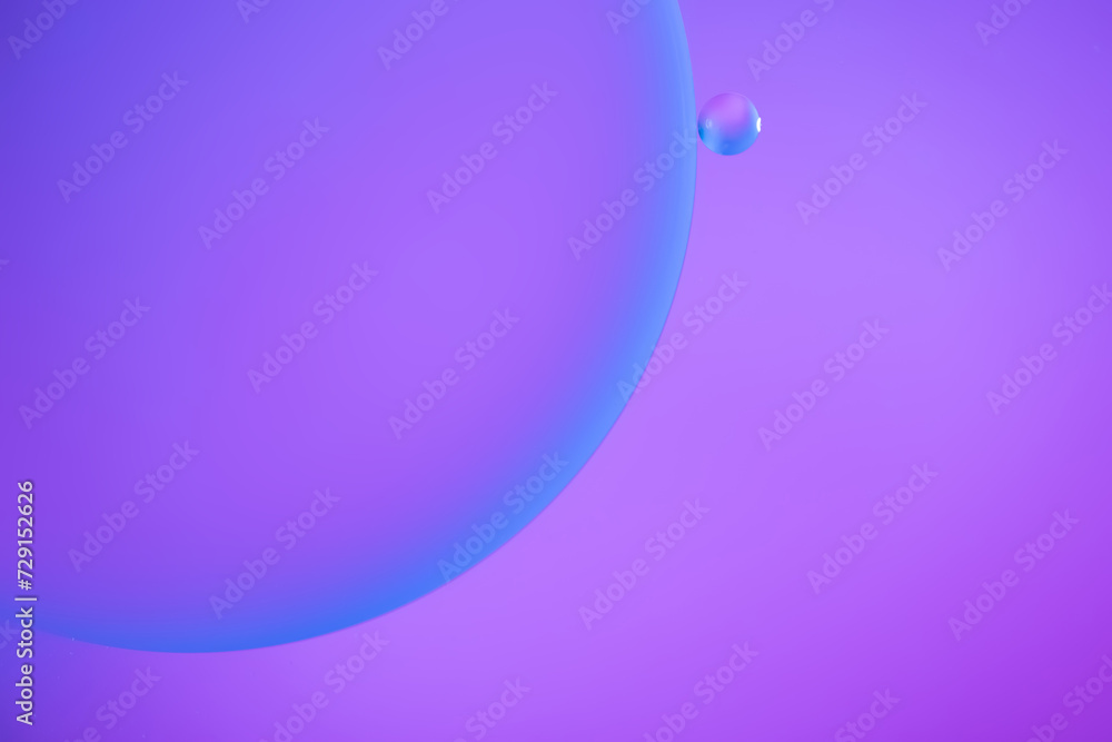 Light Purple Oil Drop Background Light Purple Oil Drop Background