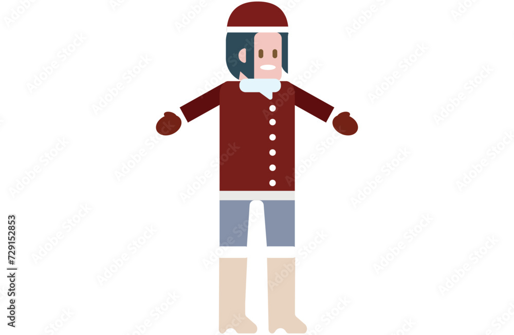 winter girl icons,Winter holiday,Happy characters,Child are engaged in winter activities on the street on a white background., playing snow,Vector illustration,play with snow winter girl icons,Winter holiday,Happy characters,Child are engaged in winter activities on the street on a white background., playing snow,Vector illustration,play with snow