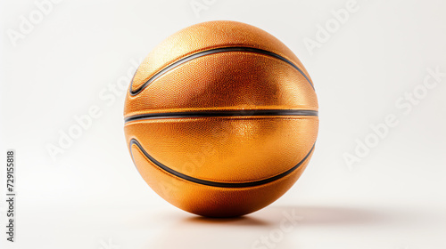 A gold basketball © Anaya