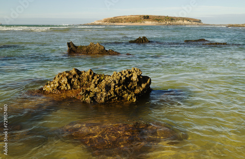 Cantabria, Bay of Santander, sandy beach playa de los Tranquilos
 photo