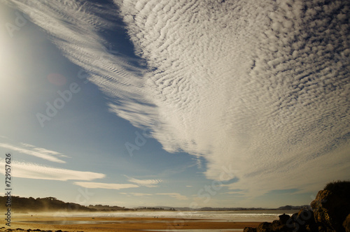 Cantabria, Bay of Santander, sandy beach playa de los Tranquilos
 photo