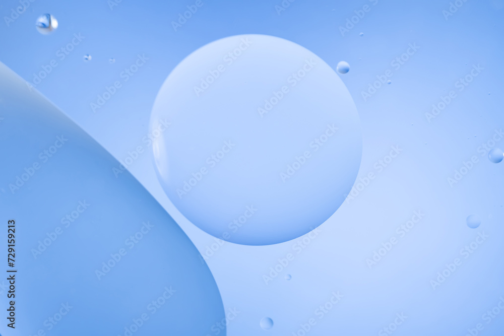 Light Blue Oil Drop Background Light Blue Oil Drop Background