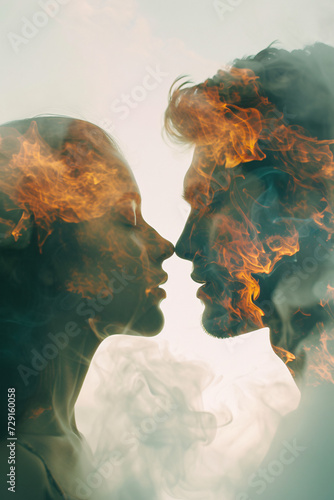Eternal Flames: The Kiss of Fire