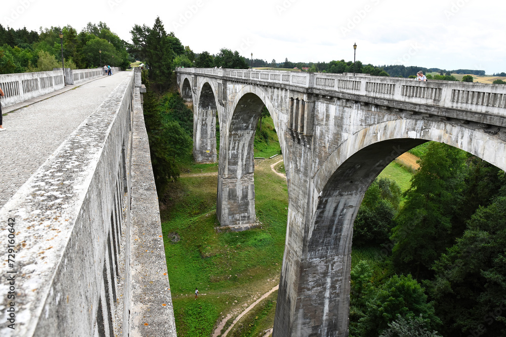 Fototapeta premium Bridges in Stańczyki, Poland