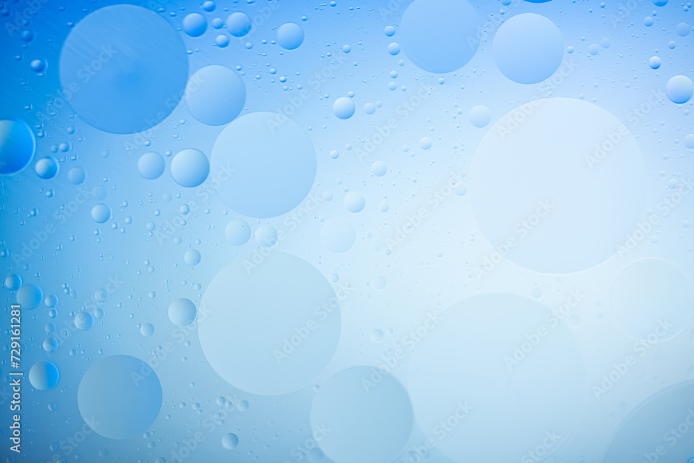Light Blue Oil Drop Background Light Blue Oil Drop Background