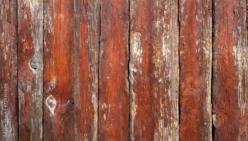 Wooden background of old peeled red timber. Wooden background of old peeled red timber.