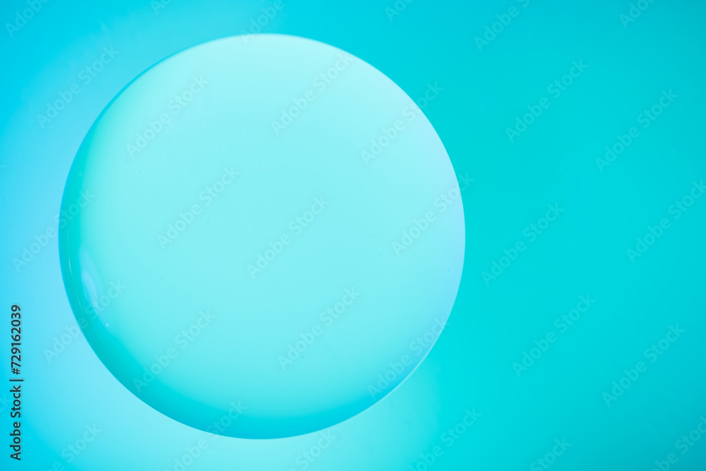 Light Blue Oil Drop Background Light Blue Oil Drop Background