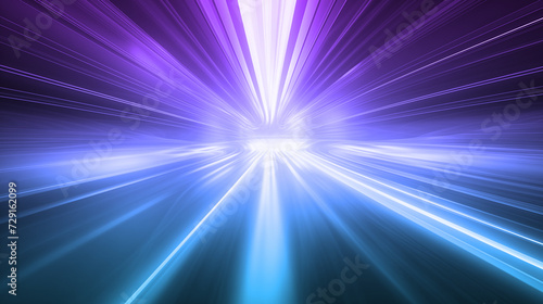 high speed light trails abstract background, technology wallpaper, neon glowing light motion effect, futuristic cyber tech backdrop