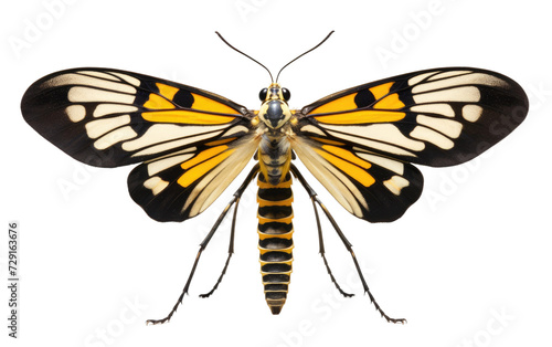 scorpion fly on a White or Clear Surface PNG Transparent Background