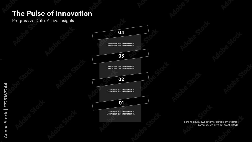 Infographic Data Charts | With Control Panel for every Scene Stock ...