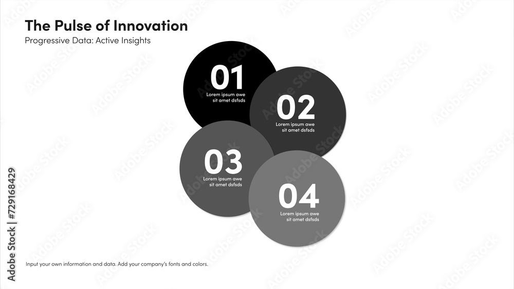 Modern Infographics Set | With Control Panel for every Scene Stock ...