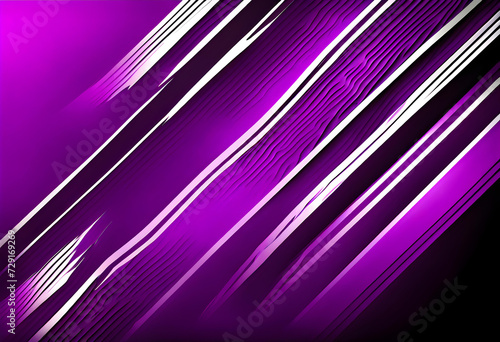 Abstract Elegant diagonal striped purple