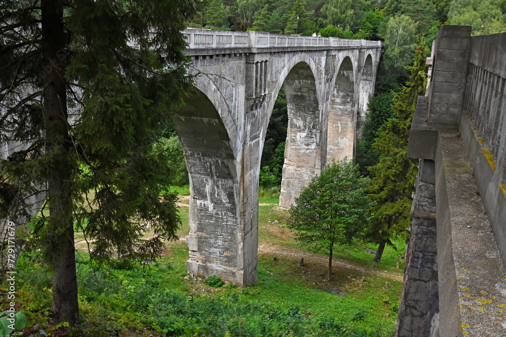 Fototapeta premium Bridges in Stańczyki, Poland