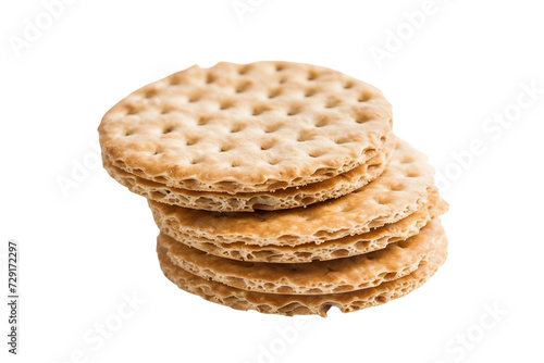 Crisp Bread on Transparent Background