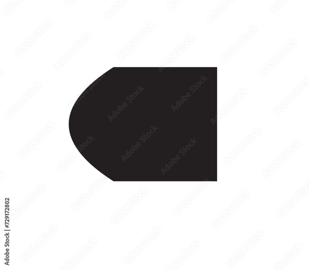 black and white photo frame isolated on white black and white photo frame isolated on white