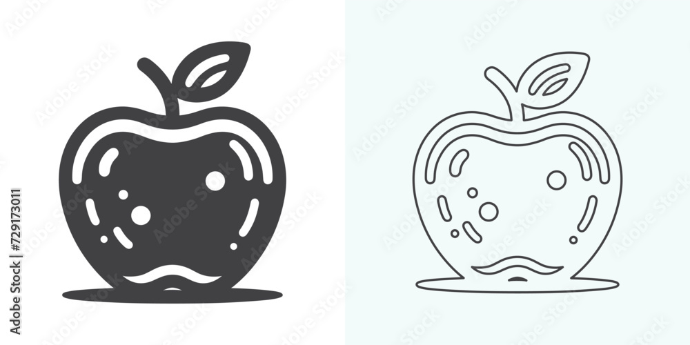 Apple icon set. Apple vector icon. apple symbols for your web design. Icon logo, app, UI. Apple Icon Vector illustration Apple icon set. Apple vector icon. apple symbols for your web design. Icon logo, app, UI. Apple Icon Vector illustration