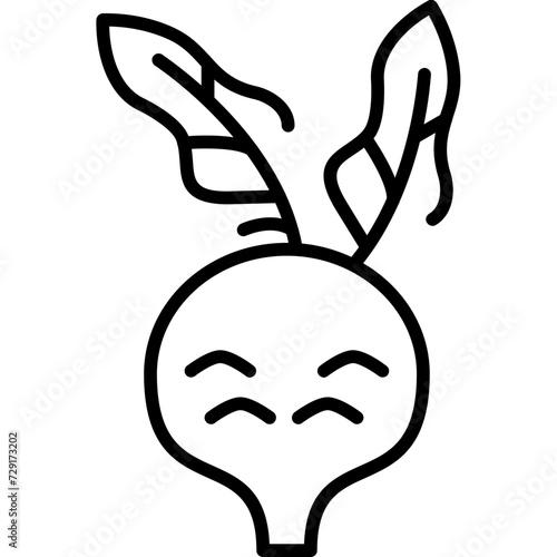 Kohlrabi Icon