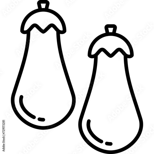 Eggplant Icon