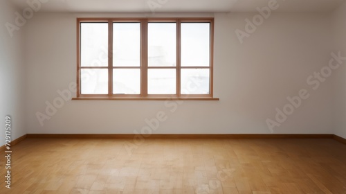 empty room with windows  wooden flooring room with windows