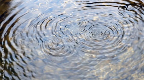 ripples in water, ripples in puddle