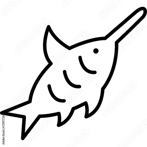 Swordfish Icon