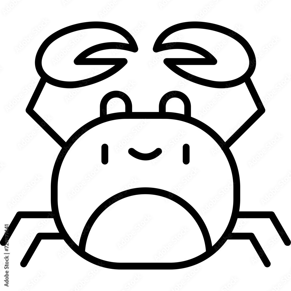 Crab Icon Crab Icon