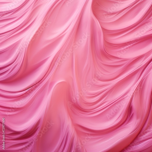 wavy pink fabric background