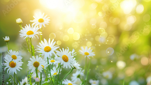 Beautiful daisy flowers © Rimsha