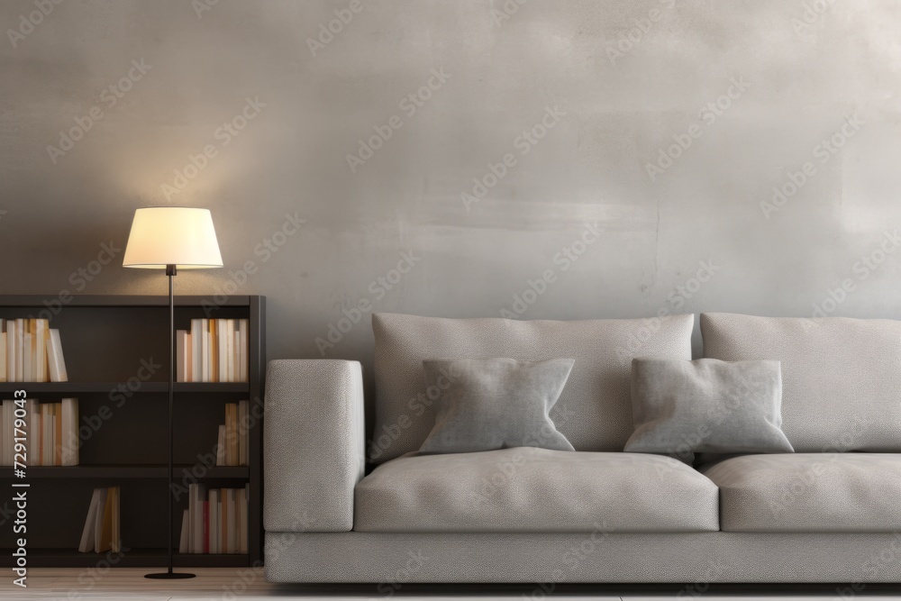Modern cozy minimalist interior design cute scandinavian apartment flat house indoor decoration living room furniture architecture project visualization comfortable sofa decor fashionable gray space Modern cozy minimalist interior design cute scandinavian apartment flat house indoor decoration living room furniture architecture project visualization comfortable sofa decor fashionable gray space