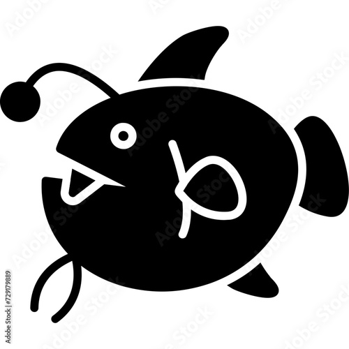 Anglerfish Icon
