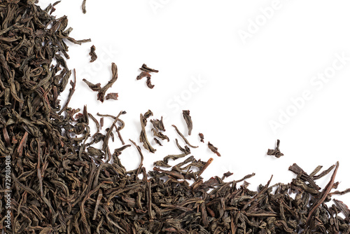 Large dry leaf tea