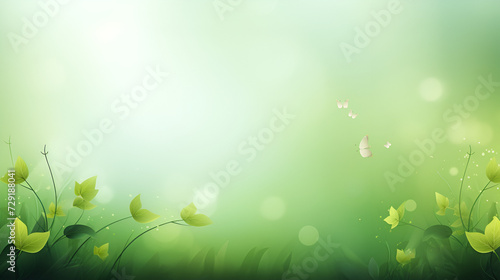 spring background with grass   background 3d photo