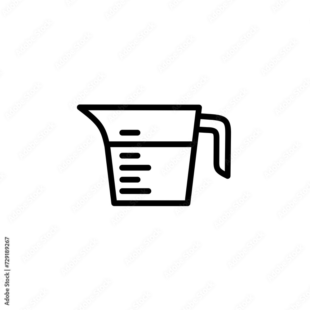 Jug vector icon illustration Jug vector icon illustration