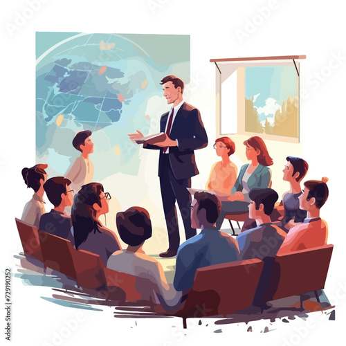 Presentation education learning business ill