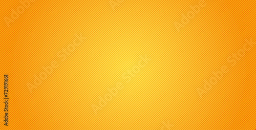 Abstract orange background with diagonal strips background. photo