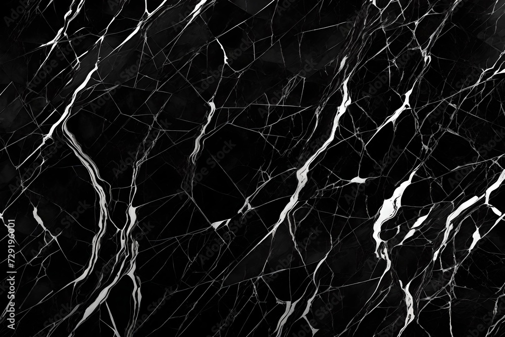 Luxury of black marble texture and background for design pattern artwork