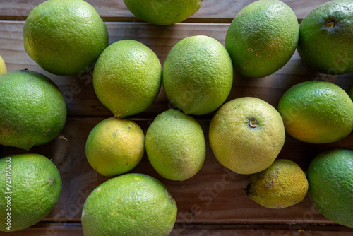 limones, vista cenital photo
