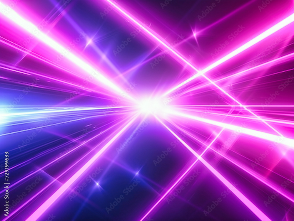 Vibrant abstract background with glowing light rays and colorful energy, perfect for illustrating concepts of speed, technology, or futuristic design Vibrant abstract background with glowing light rays and colorful energy, perfect for illustrating concepts of speed, technology, or futuristic design