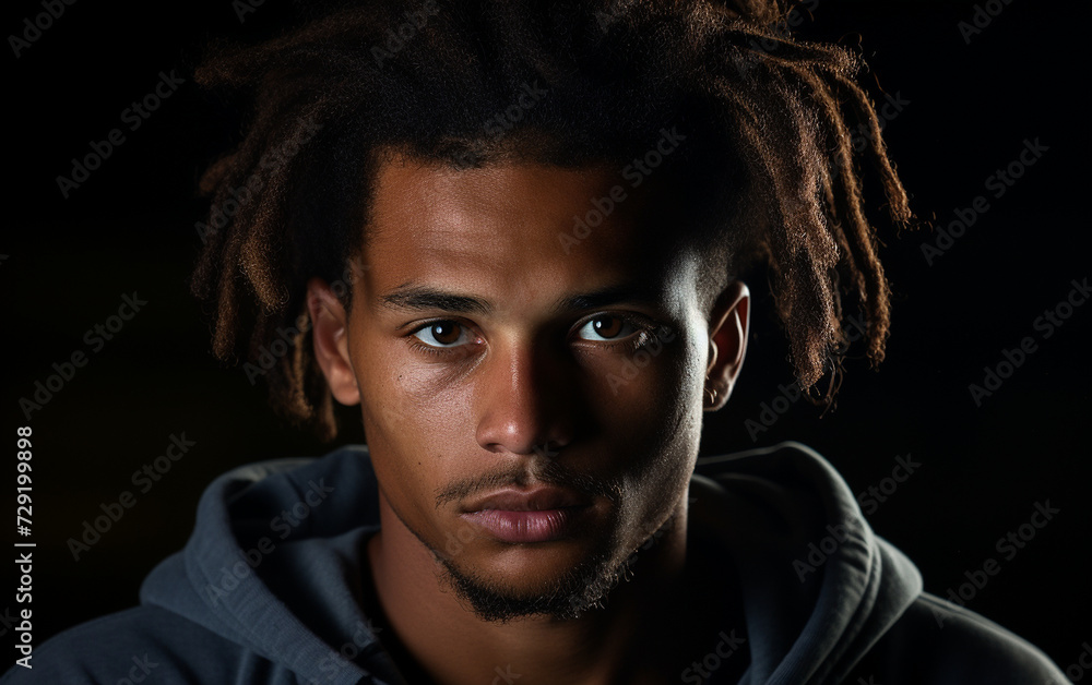 Close Up of a Person With Dreadlocks Close Up of a Person With Dreadlocks
