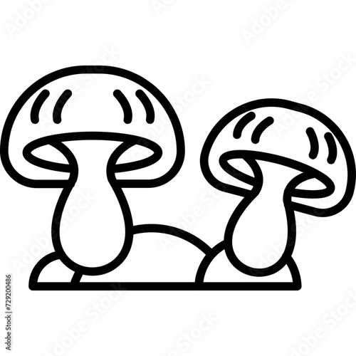 Mushroom Icon