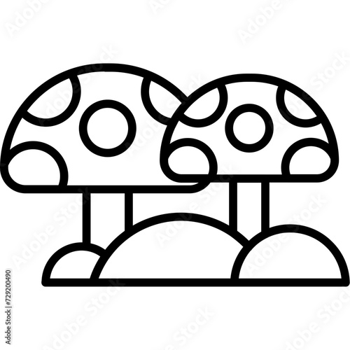 Mushroom Icon