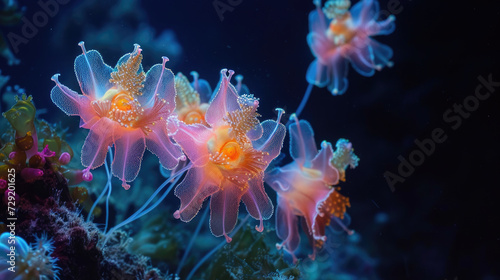 Underwater anemone macro © PNG