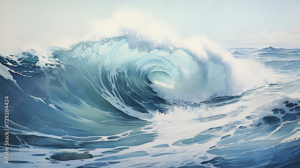 wave of the sea,,
wave of water 3d view wallpaper