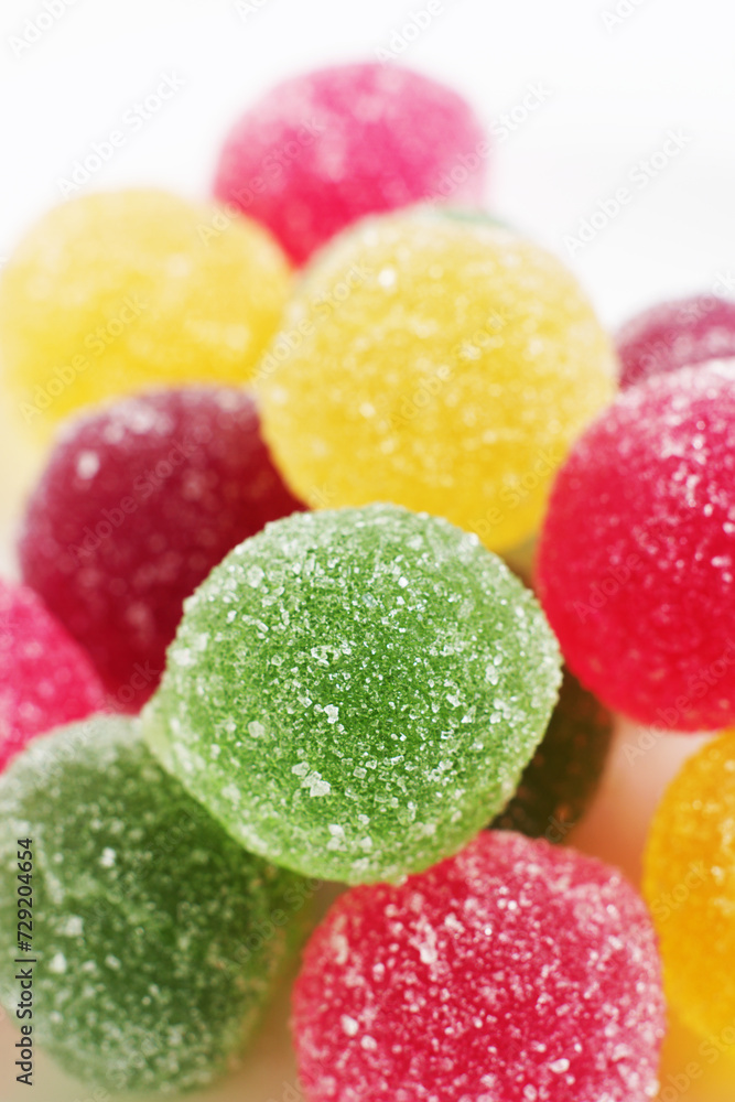 Marmalade candy balls Marmalade candy balls