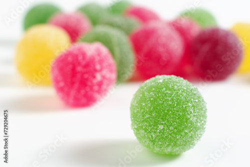 Marmalade candy balls