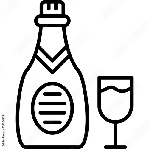 Beer Bottle Icon